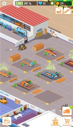 木材公司万圣节版本截图0