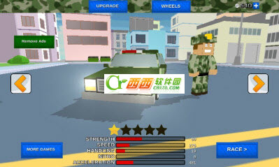 像素军队(模拟驾驶)截图0