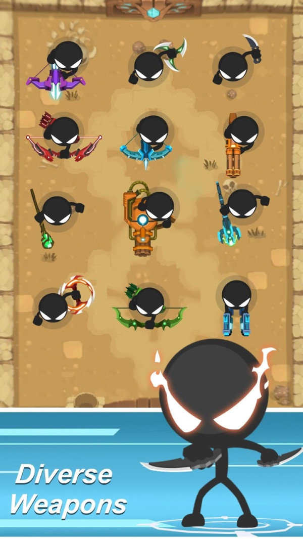 火柴人弹无虚发 v1.2