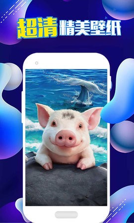 企鹅主题壁纸  v1.0