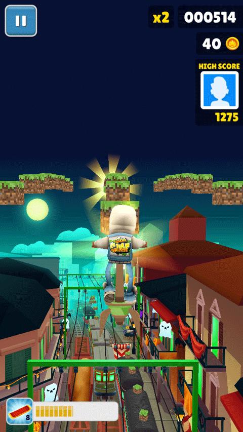 地铁跑酷我的世界金币版本 v1.94.0