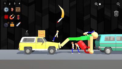 火柴人布偶游乐场 v1.0