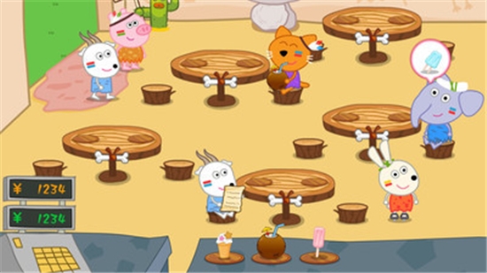兔宝宝冰淇淋店安卓版 v1.0.0