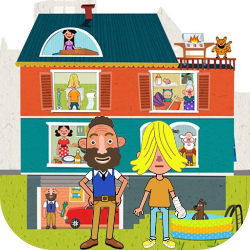 我的超级小镇公寓