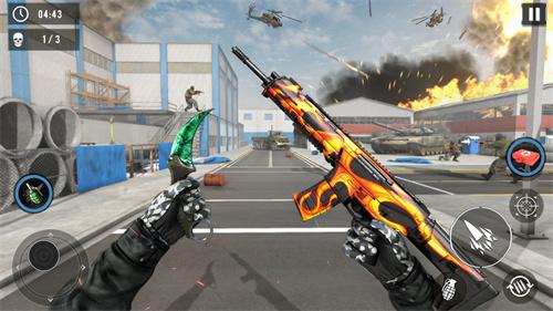 枪战射击精英  v1.0