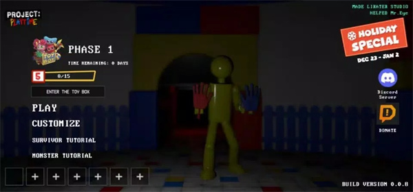 projectplaytime官方版(波比的游戏时间计划) v8