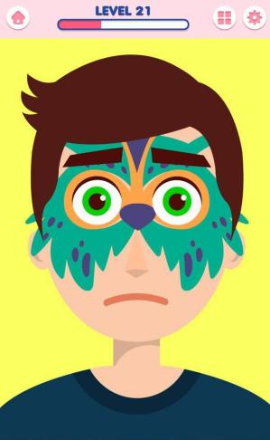 脸部纹身模拟器 2020-05-08 14:51