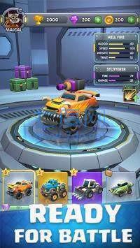 崩溃的竞技场游戏