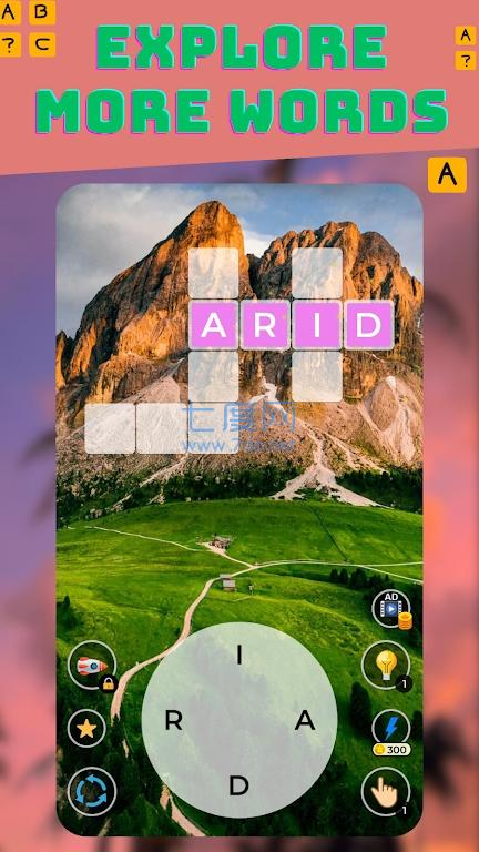 填字连接拼图Crossword Connect