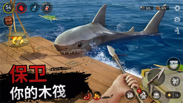 筏子上的生存中文版(Raft Survival: Ocean Nomad) v1.215.7