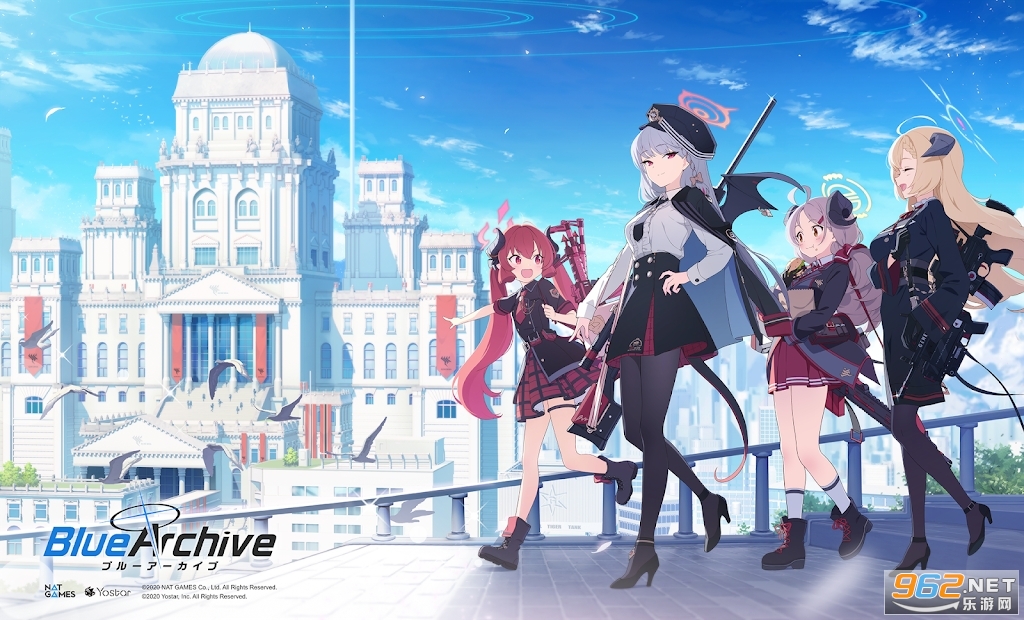 碧蓝档案ブルアカProject MX安卓版
