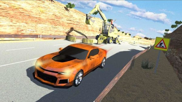 肌肉车模拟驾驶