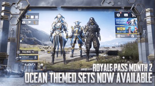 绝地求生pubg(国际服)官方安卓正版手游图片1
