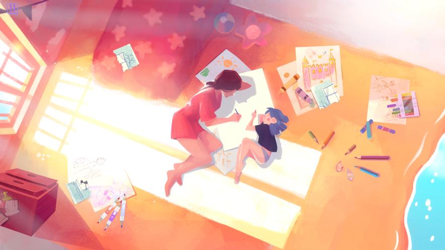 洛娜色彩王国截图0