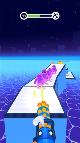 果冻人射手3D刺客出击  V 1.0