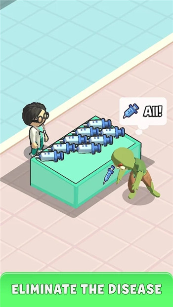 不得休息的医院Busy Hospital