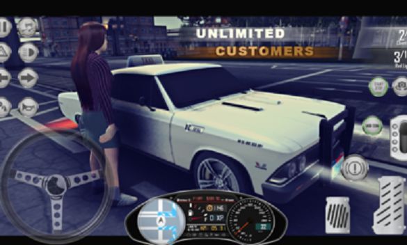 1984出租车模拟器游戏无限钞票下载  v5.0.3