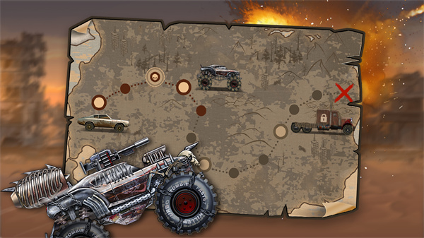 僵尸战车官方版 v1.0.3