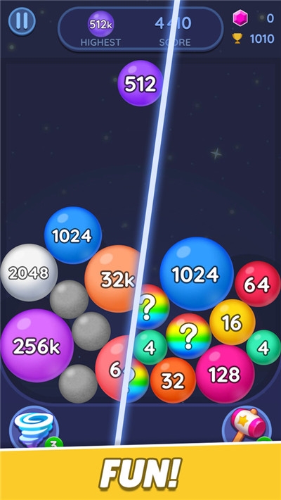 2048合并气泡 v1.0.5