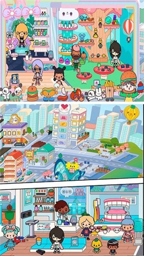 托卡生活完美小镇  v1.3