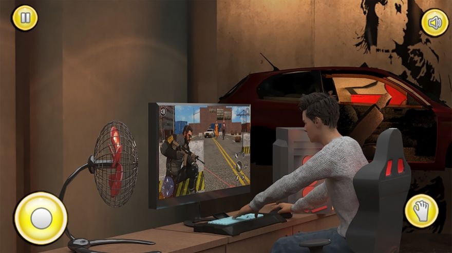 玩家模拟器空闲流光