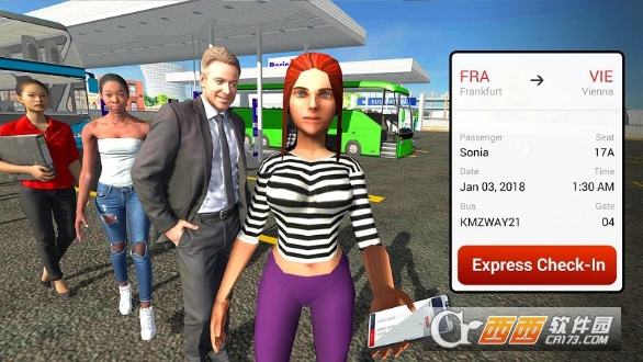 2019年公交车驾驶模拟器 v3.7 安卓版