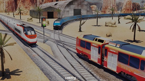 城市动车司机3D游戏最新安卓版  v3.5.1