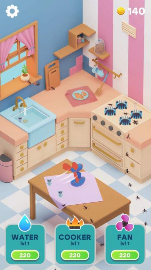 曲奇防御游戏最新版（Cookie Crawlers）  v3.0.3