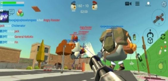 鸡鸡枪战游戏官方版图片1