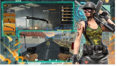 全新战争世界模拟游戏