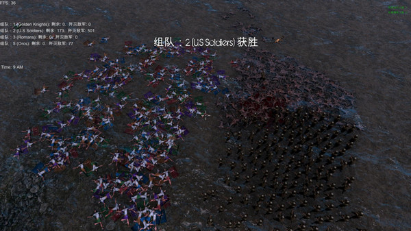 万人战争模拟器