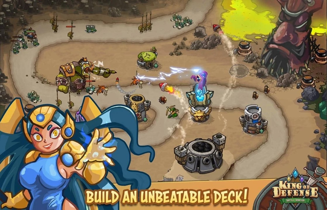 塔防之战争前沿中文版 v1.9.1