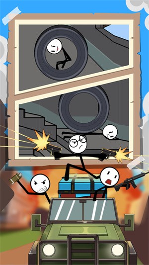 火柴人逃亡日记第二季  v1.0