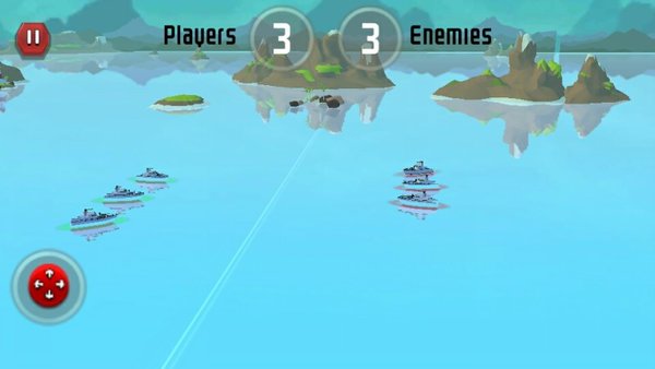 火柴人海战模拟器