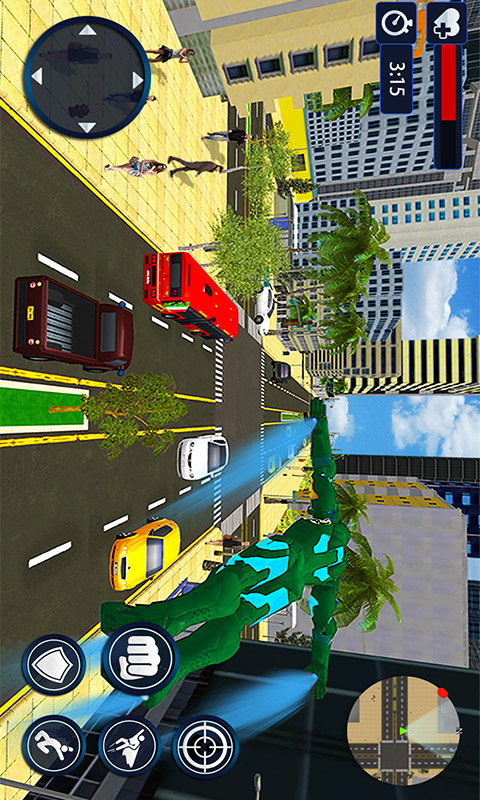 城市钢铁英雄游戏官方版  v4.5.1