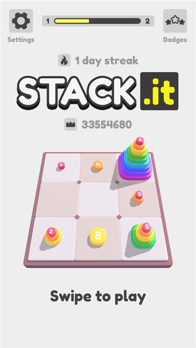 2048叠叠叠 2048叠叠叠