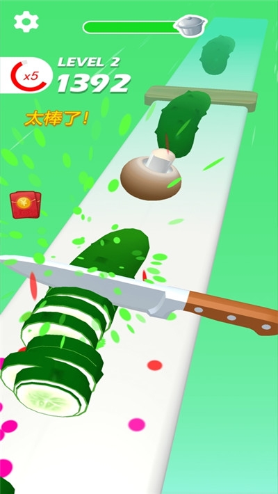 水果切切乐红包版 v1.0.9安卓版