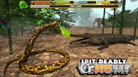 蟒蛇模拟器3D截图2