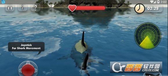 鲨鱼攻击模拟3d 2.1 安卓版