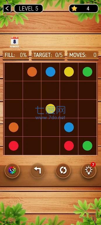 链接线条闯关游戏