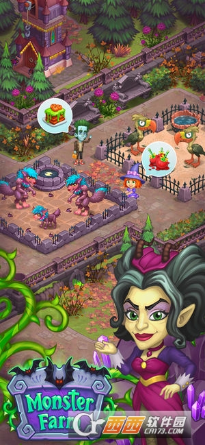 Monster Farm(怪物农场:鬼怪村的快乐万圣节)截图3