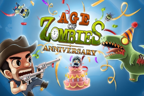 僵尸时代 周年纪念版 Age of Zombies Anniversary v3.2.5