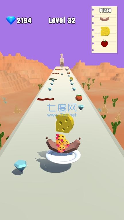 食物跑酷Food Run3D v0.8
