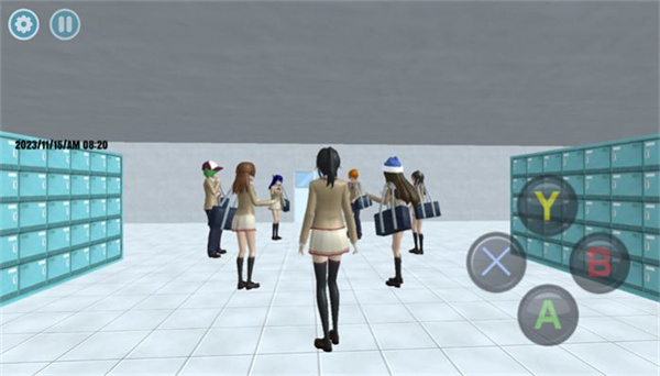 樱花少女学园日常  v1.0