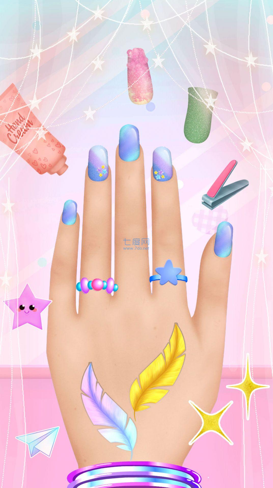 梦幻公主美甲屋游戏 v1.0.2