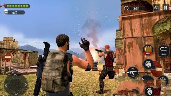 战场之火2021游戏汉化中文版  v4.4.1