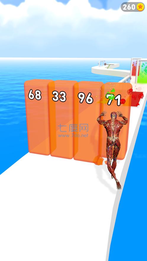 人类赛跑3D比赛 v5.2