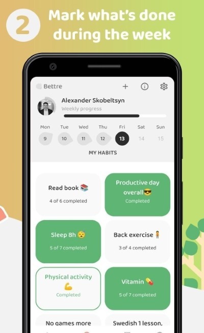 Bettre习惯养成  v1.0