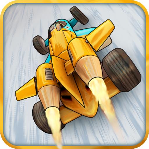 火箭飞车2(Jet Car Stunts 2)
