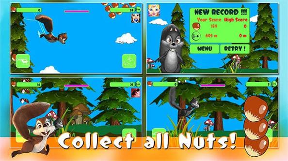 魔法森林松鼠 v2.0